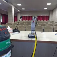 ۱۱قالیشویی مبل شویی شستشوی پشتی موکت چسبان۱|خدمات نظافت|قم, انسجام|دیوار