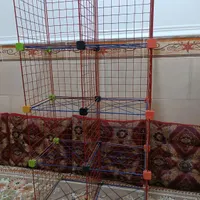 قفسه مشبک|کتابخانه، شلف، قفسه‌های دیواری|برازجان, |دیوار