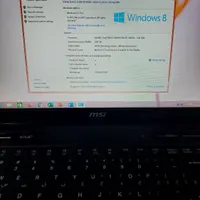 لپ تاپ MSI CORI5 نسل۲ با گرافیک مجزا