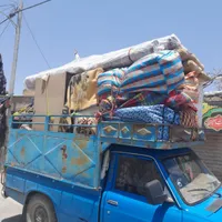 حمل بار.اثاث شهری بیرون شهری اسایش|خدمات حمل و نقل|فولادشهر, B5|دیوار