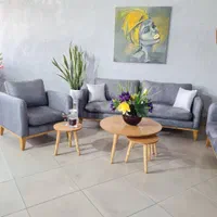 مبل راحتی مینیمال ساندرا 7نفره شرکتی کف و پشت دوبل|مبلمان خانگی و میز عسلی|تهران, اتحاد|دیوار
