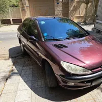 ۲۰۶sdبدون رنگv8|خودرو سواری و وانت|کرج, گلشهر ویلا|دیوار