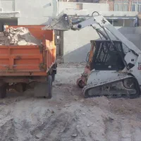 ماسه وسنگ لاشه جاده کاشان تحویل درقم تنی۲۲۰۰۰۰ت|خدمات حمل و نقل|قم, میرزائیه|دیوار