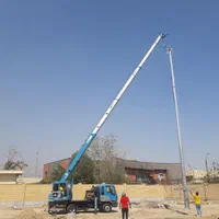 جرثقیل دکل بلند و کفی جهت انجام هر نوع کار|خدمات حمل و نقل|تهران, فتح|دیوار