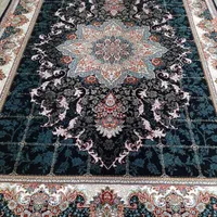 فرش زیبای دلاریس سرمه ای|فرش|ورامین, |دیوار