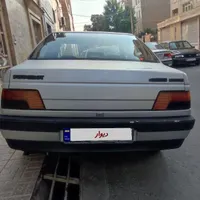 پژو 405 GLX - دوگانه سوز کارخانه، مدل ۱۳۹۱|خودرو سواری و وانت|اسلام‌شهر, |دیوار