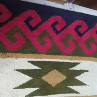 گلیم فرش  بدون پارگی و سوختگی|گلیم، جاجیم، گبه|نسیم‌شهر, |دیوار