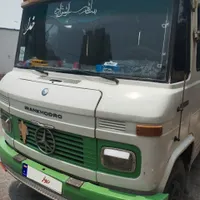 مینی بوس بنز مدل ۷۱