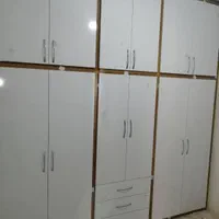 کمددیواری اشکاف کابینت کمد دیواری mdf ملامینه|جاکفشی، کمد، دراور|مشهد, ایثارگران|دیوار