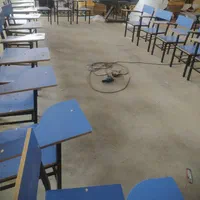 صندلی امتحان،صندلی دانشجویی چوبی،صندلی محصلی (آبی)|مبلمان اداری|تهران, بهارستان|دیوار