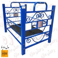 گهواره فلزی نوزاد گهواره سنتی نوزاد رحمتی سازه