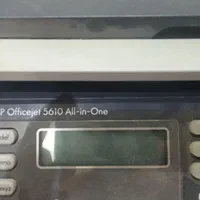 پرینتر چند کاره جوهر افشان hp 5610 رنگی سیاه سفید|پرینتر، اسکنر، کپی، فکس|اصفهان, ارداجی|دیوار