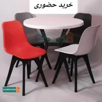 میز و صندلی تمام پلیمر PP540|میز و صندلی غذاخوری|اهواز, زیتون کارمندی|دیوار