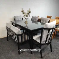 میز چوبی باصندلی نوبل/بامیزناهارخوری.رنگبندی متنوع|میز و صندلی غذاخوری|تهران, چیتگر جنوبی|دیوار