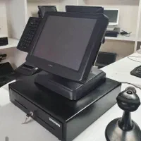 صندوق فروشگاهی /بارکد خوان استوک اروپایی با ضمانت|فروشگاه و مغازه|قم, قلعه یزدیها|دیوار