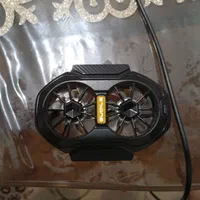 فن خنک کننده یخ