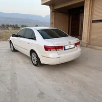 هیوندای سوناتا NF اتوماتیک 2400cc، مدل ۲۰۱۰|خودرو سواری و وانت|شیراز, گچی|دیوار