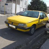 پژو 405 GLX - دوگانه سوز CNG، مدل ۱۳۹۰