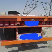 کفی تریلی رول کش همراه با نیم لبه