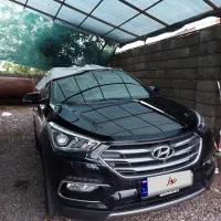 سانتافه ۲۰۱۷ فول واردات بدون رنگ ۶۳ آپشن