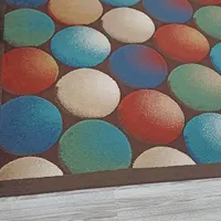 گلیم فرش سه بعدی زیبا مخصوص آشپزخانه و اتاق خواب