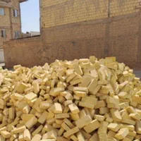 اجر ماسه بلوک سیمان گچ حمل با نیسان خاور تک تریلی|مصالح و تجهیزات ساختمان|یزد, |دیوار