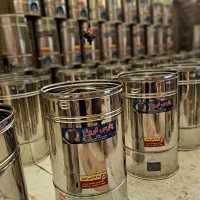 پتوشور کهنه شور لباسشور تمام استیل گیربکس دار|ماشین لباسشویی و خشککن لباس|ایلام, |دیوار