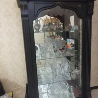 بوفه چوبی|بوفه، ویترین، کنسول|کرج, منظریه|دیوار