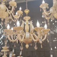 لوستر کریستالی فونیکس