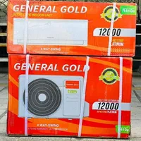 کولر ۱۲ جنرال گلد جدید مدل GGMS12000PLATINUM|کولر گازی و فن‌کوئل|رشت, رودباری|دیوار