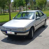 پژو 405 GLX - دوگانه سوز CNG، مدل ۱۳۹۰|خودرو سواری و وانت|بانه, |دیوار