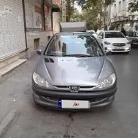 206 تیپ 2 مدل 90|خودرو سواری و وانت|تهران, بهمن یار|دیوار