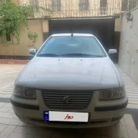 سمند LX EF7، مدل ۱۳۹۶ دوگانه سوز کارخانه|خودرو سواری و وانت|تهران, شهرک سینمایی|دیوار