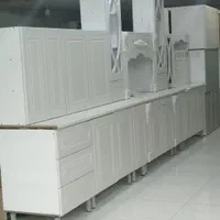 انواع کابینت آشپزخانه آماده|مصالح و تجهیزات ساختمان|ساری, |دیوار