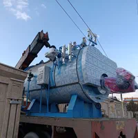 دیگ بخار 3پاس بویلر تناژ بالا