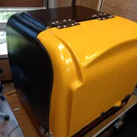 باکس و جعبه حمل غذا موتورسیکلت مدل صندوقی|قطعات یدکی و لوازم جانبی|تهران, ایرانشهر|دیوار