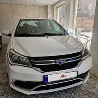 جیلی gc6 اکسلنت اتومات مدل ۱۳۹۸ تحویل ۹۹ در حد صفر