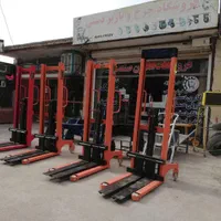 استاکر جک پالت|ماشین‌آلات صنعتی|اصفهان, باغ فدک|دیوار