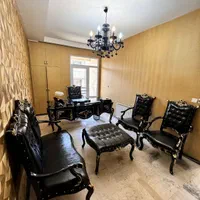 میز اداری چوبی صندلی کلاسیک دفترکار