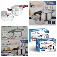 قابلمه زودپز چُدن مارک new Land اصلی جرمَنی استیل