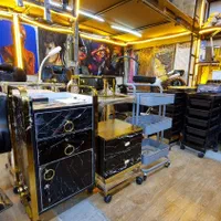 صندلی اصلاح زنانه و مردانه بندابرو صندلی پدالی|آرایشگاه و سالنهای زیبایی|گرگان, |دیوار