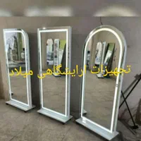 اینه سندپلاست فلزی قدی بک لایت دیواری میلاد|آینه|کرج, گلشهر|دیوار