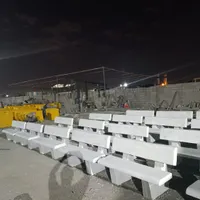نیمکت بتنی مقاوم گلدان بتنی صندلی بتونی پارکی شهری|مصالح و تجهیزات ساختمان|تهران, شهر‌زیبا|دیوار