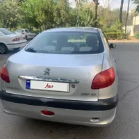 پژو 206 SD V8، مدل ۱۳۸۵|خودرو سواری و وانت|تهران, شهرک آپادانا|دیوار