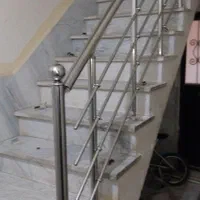 نصب و اجرای انواع نرده استیل پله و حفاظ