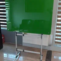 گلس برد همراه پایه فلزی چرخدار شیدکو تخته وایت برد