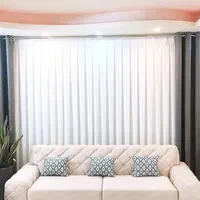 پرده حریر / تور|پرده، رانر، رومیزی|اردبیل, |دیوار