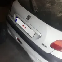 پژو 206 تیپ ۲، مدل ۱۳۸۹