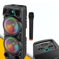 باند اسپیکر ایستاده بلوتوثی خانگی همراه ZQS8210|سیستم صوتی خانگی|تهران, خزانه|دیوار