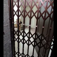 درب ریلی .حفاظ کشویی .آکاردئونی.محافظ درب ضد سرقت|مصالح و تجهیزات ساختمان|بندرعباس, |دیوار